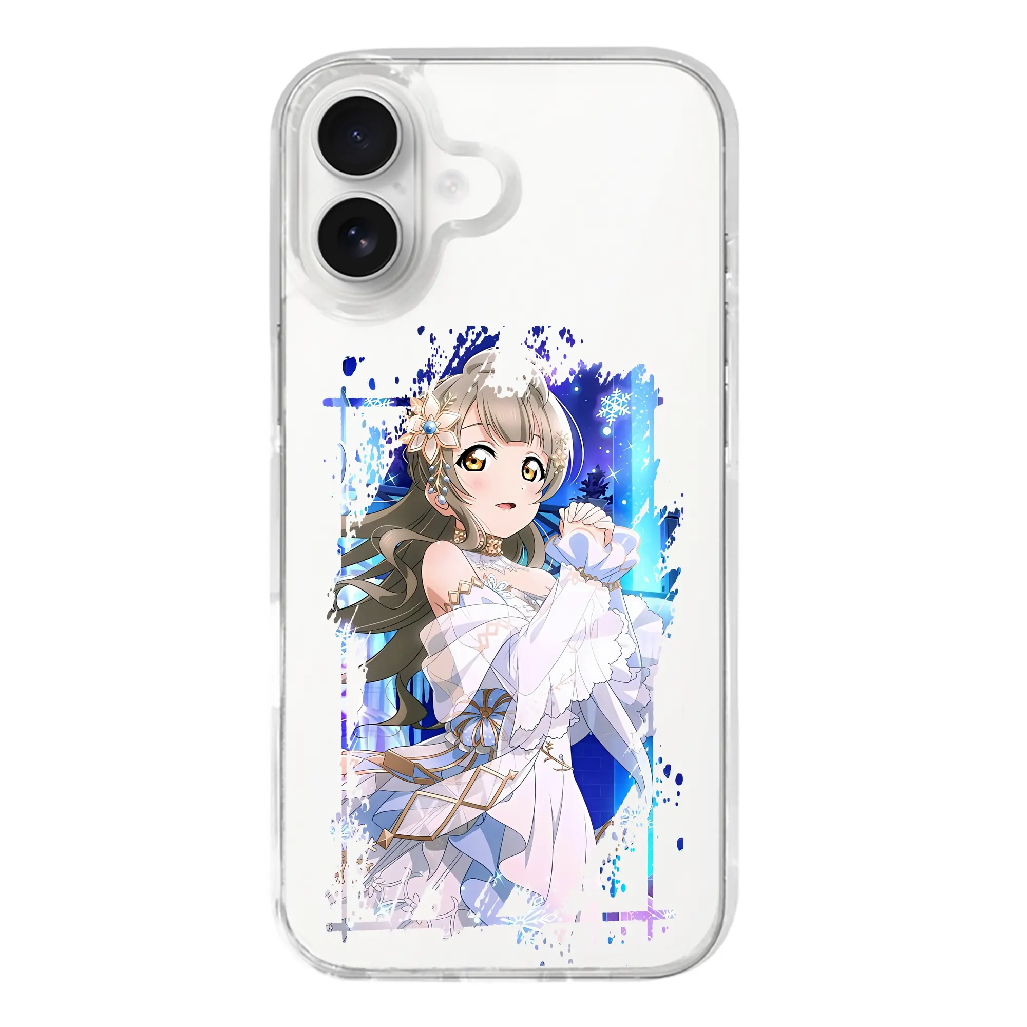 Love Live! グッズ,南ことり - iPhone 17シリーズ 透明スマホケース – 薄型・耐衝撃・精密フィット保護カバー